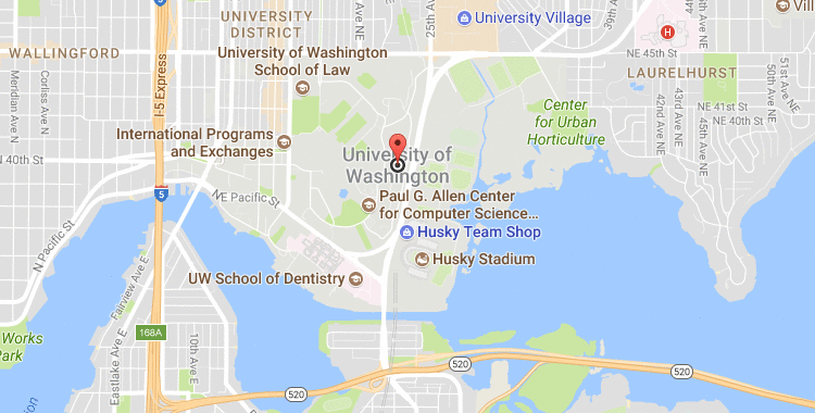 Location How To Get Here UW Youth Teen Programs Uw Seattle Map 